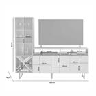 Rack Luz Para Tv Até 56 Polegadas Jcm Movelaria