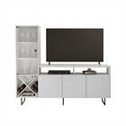 Rack Luz Para Tv Até 56 Polegadas Jcm Movelaria