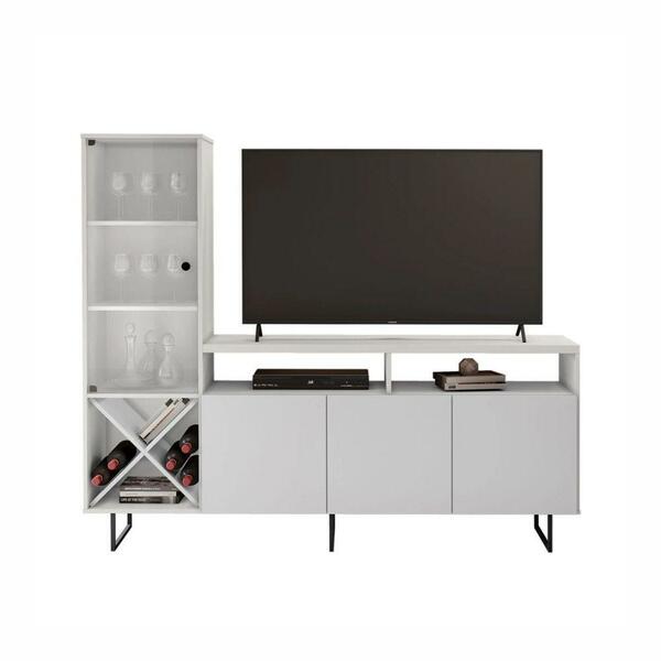 Rack Luz Para Tv Até 56 Polegadas Jcm Movelaria