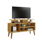 Rack Lyon 1.1 Naturalle/off White – Carmolar Móveis