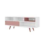 Rack Lyon Branco E Rosé 162 Cm