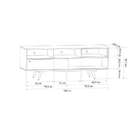 Rack Lyon Branco E Rosé 162 Cm