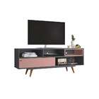 Rack Lyon Grafite E Rosé 162 Cm