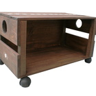 Rack Madeira Rodinhas