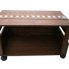 Rack Madeira Rodinhas