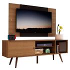 Rack Madesa Cairo E Painel Para Tv Até 58 Polegadas Com Pés D