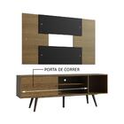 Rack Madesa Cairo E Painel Para Tv Até 58 Polegadas Com Pés D