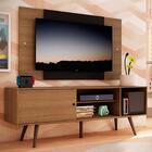 Rack Madesa Cairo E Painel Para Tv Até 58 Polegadas Com Pés D