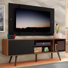 Rack Madesa Cairo E Painel Para Tv Até 58 Polegadas Com Pés D