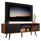 Rack Madesa Cairo E Painel Para Tv Até 58 Polegadas Com Pés D