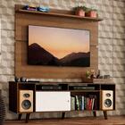 Rack Madesa Cancun Com Pés E Painel Para Tv Até 65 Polegadas