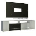 Rack Madesa Cancun E Painel Para Tv Até 58 Polegadas - Branco