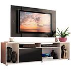 Rack Madesa Cancun E Painel Para Tv Até 58 Polegadas - Branco