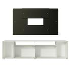 Rack Madesa Cancun E Painel Para Tv Até 58 Polegadas - Branco