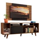 Rack Madesa Cancun E Painel Para Tv Até 58 Polegadas Com Pés