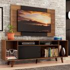 Rack Madesa Cancun E Painel Para Tv Até 58 Polegadas Com Pés
