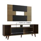 Rack Madesa Cancun E Painel Para Tv Até 58 Polegadas Com Pés