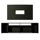 Rack Madesa Cancun E Painel Para Tv Até 58 Polegadas - Preto