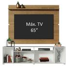 Rack Madesa Cancun E Painel Para Tv Até 65 Polegadas - Branco