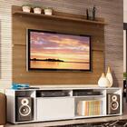Rack Madesa Cancun E Painel Para Tv Até 65 Polegadas - Branco