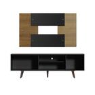 Rack Madesa Dubai Com Pés E Painel Para Tv Até 58 Polegadas -