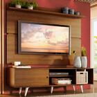 Rack Madesa Dubai E Painel Para Tv Até 65 Polegadas Com Pés -