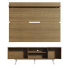 Rack Madesa Dubai E Painel Para Tv Até 65 Polegadas Com Pés -