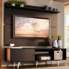 Rack Madesa Dubai E Painel Para Tv Até 65 Polegadas Com Pés -