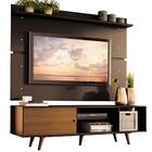 Rack Madesa Dubai E Painel Para Tv Até 65 Polegadas Com Pés -