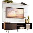 Rack Madesa Dubai E Painel Para Tv Até 65 Polegadas Com Pés -