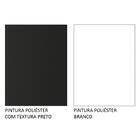 Rack Madesa Dubai E Painel Para Tv Até 65 Polegadas Com Pés -