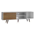 Rack Madesa Dubai Para Tv Até 65 Polegadas Com Pés - Branco/r