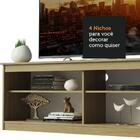 Rack Madesa Pequim Para Tv Até 65 Polegadas - Carvalho