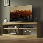 Rack Madesa Pequim Para Tv Até 65 Polegadas - Carvalho