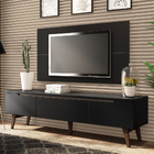 Rack Madesa Reims E Painel Para Tv Até 55 Polegadas 2 Portas