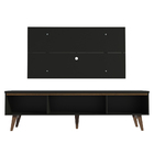 Rack Madesa Reims E Painel Para Tv Até 55 Polegadas 2 Portas