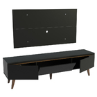 Rack Madesa Reims E Painel Para Tv Até 55 Polegadas 2 Portas