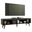 Rack Madesa Reims E Painel Para Tv Até 55 Polegadas 2 Portas