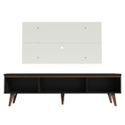 Rack Madesa Reims E Painel Para Tv Até 55 Polegadas 2 Portas