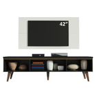 Rack Madesa Reims E Painel Para Tv Até 55 Polegadas 2 Portas