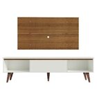 Rack Madesa Reims E Painel Para Tv Até 55 Polegadas 2 Portas