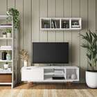 Rack Madison Branco 162 Cm