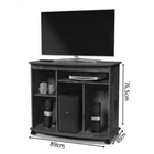 Rack Madri Rv - Amadeirado Rústico