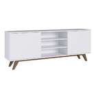 Rack Malaga Branco 160 Cm