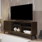 Rack Malbec 1.36 Wood Ripado Cedro – Giga Móveis