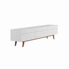 Rack Manchester I 3 Gv Branco Acetinado 218 Cm