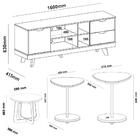 Rack Mesa Centro Apoio Mjb4 Arly