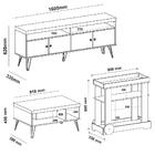 Rack Mesa De Centro Carrinho Rmc4642 Arly