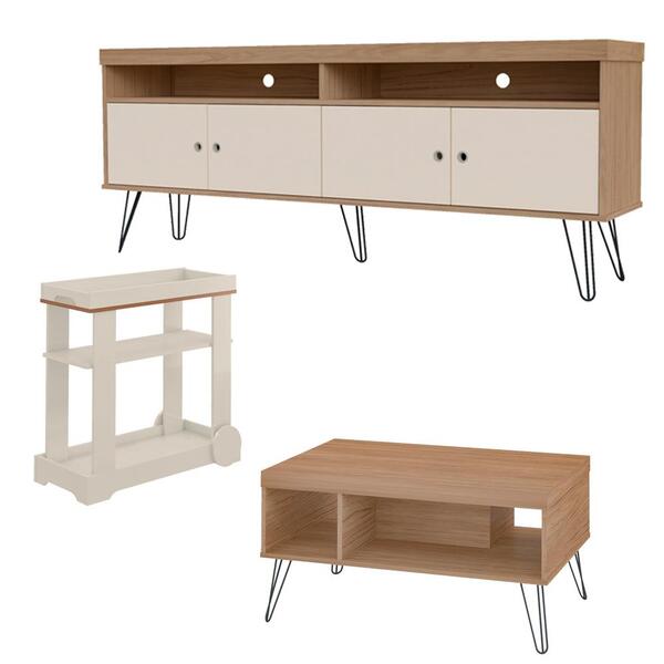 Rack Mesa De Centro Carrinho Rmc4642 Arly