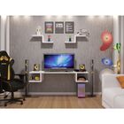 Rack Mesa Para Computador Suspensa